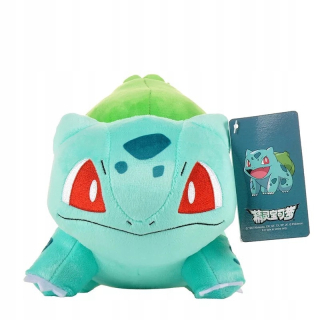 Pokémon bulbizarre plyšové hračky 20 cm