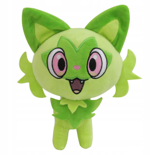 Pokémon maskot sprigatito plyšová hračka 25 cm