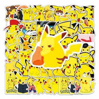 Nálepka Pokémon Nálepka bomby Pikachu 2