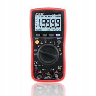 Semi -Automatic Digital Multimeter Angeng 19999