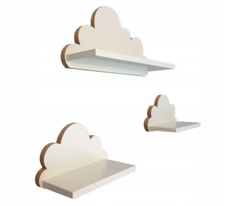 Cloudové police, 3x cloud cloud medvedíka