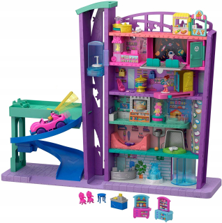 Figuríny nákupného centra Polly Pocket