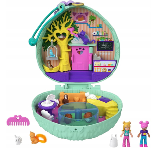 Polly Pocket Forest Cafe Gtn15 Mattel