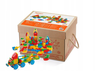 Poľské stavebné bloky Wafle Mix 200+ kartón
