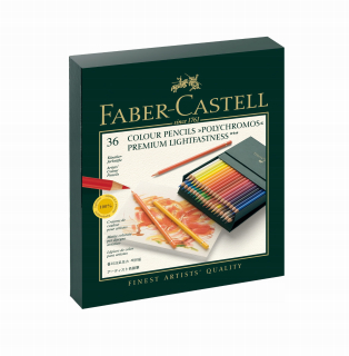 Polychomosos vytvára štúdio set 36 kusov faber-ca
