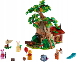 Nápady Lego Winnie the Pooh 21326