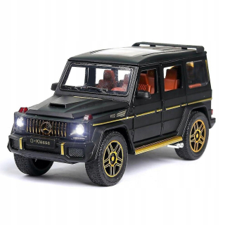 Model hliníkového automobilu z hliníka Tereno