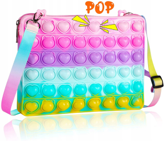 Pop Cape Fidget Hray pre dievčatá figúrka kabelka pre