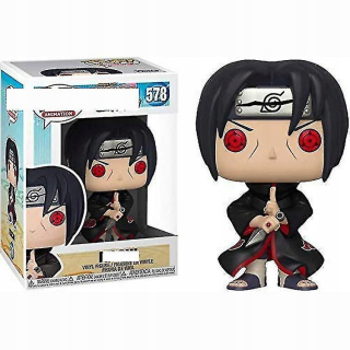 Pop uchiha itachi figurina bábika