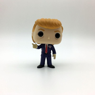 Pop americké prezidentské voľby Trump a Trump ručne