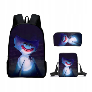 Poppy Playtime Huggy Wuggy Backpack školská taška pre