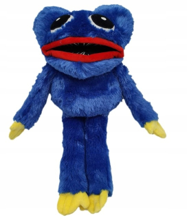 Mak Playtime Monster Huggy Wuggy Blue Hand bábika