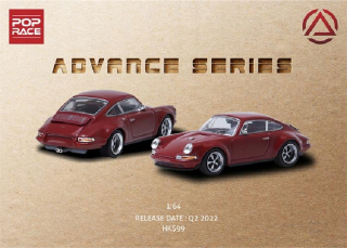 Poprace 1:64 Singer 911 (964) Diecast Model CAR ||