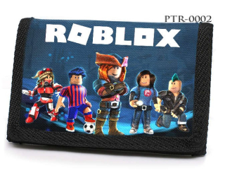Peňaženka Game Roblox Robux, ktorý sa skladá pre ventilátor