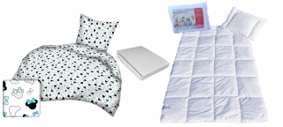 Posteľná bielizeň 100x160 40x60 prikrývka dres 160x80 019b-t