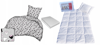 Posteľná bielizeň 100x160 40x60 prikrývka dres 160x80 019S-R