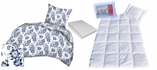 Posteľná bielizeň 100x160 40x60 prikrývka dres 160x80 116bgr