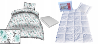 Posteľná bielizeň 100x160 40x60 prikrývka dres 160x80 168m