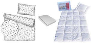 Posteľná bielizeň 100x160 40x60 prikrývka dres 160x80 230BSz