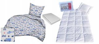 Posteľná bielizeň 100x160 40x60 prikrývka dres 160x80 997s