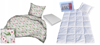 Posteľná bielizeň 100x160 50x60 prikrývka dres 160x80 168s
