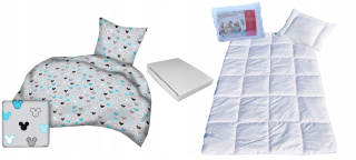 Posteľná bielizeň 100x160 50x60 prikrývka dres 160x80 409s-t