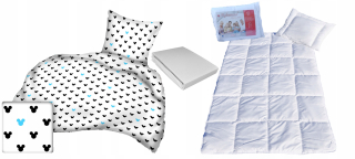 Posteľná bielizeň 100x160 50x60 prikrývka dres 160x80 409trk