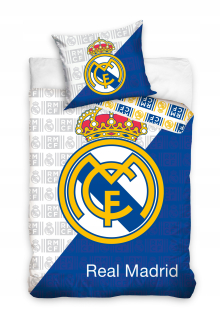 Posteľná bielizeň 140x200 Real Madrid Cotton RMCF