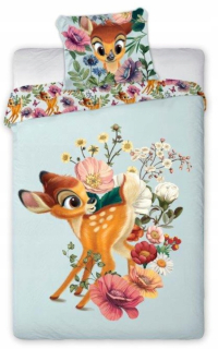 Bambi Bedding 100x135 100% bavlna 006 - 100x135