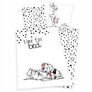 Disney Bedding 101 Dalmatians Dogs 140x200