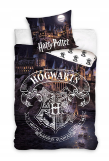 Harry Potter Rokfort 160x200 bavlnená posteľná bielizeň 100%