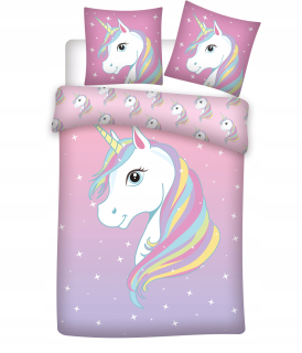 Unicor Bedwing Pink Pastel 140x200 cm