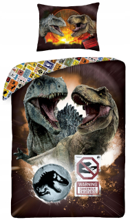 Jurassic World Bedding 1400x200 Dominion T-Rex