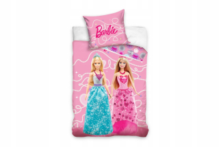 Posteľná obliečka princeznej Barbie