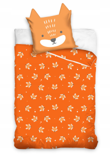 Lisek Bedding Rabbit Dragon Unicorn 140x200 Play