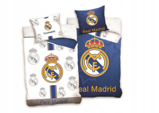 Futbalová posteľná bielizeň 160x200 Real Madrid Club