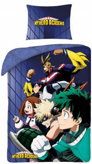 Fairytale Bedding 140x200 Anima My Hero Academia