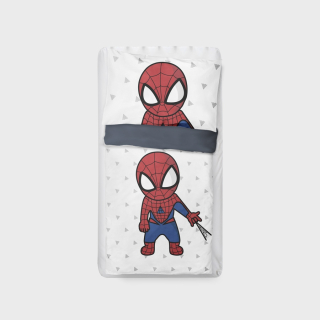 Posteľ pre chlapca - Spider Boy -135x100 cm