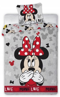 Posteľná bielizeň 160x200 Mickey Mouse Minnie
