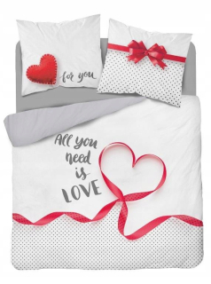 Holland Cotton Bedding 160x200 Love 3184 a