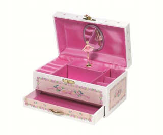 Hudobná hudba balerína melody jazero Swans Goki