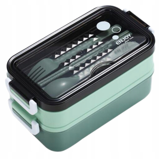 Praktické prenosné tesnenie boxu Bento pre