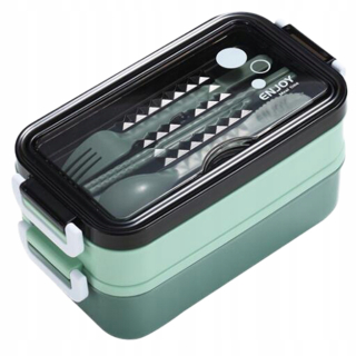 Praktický viacvrstvový vyhrievaný Bento Box