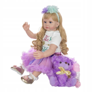 Skutočný život dieťa znovuzrodené batoľa dievčatá Dolls 24