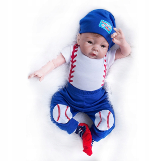 Renorn Reborn Doll z mäkkého silikónu