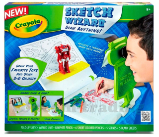 Projektor projektora na kreslenie 2D 3D Crayola