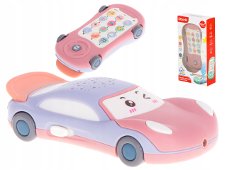 Hviezdičky projektor automobil s hudbou Rose