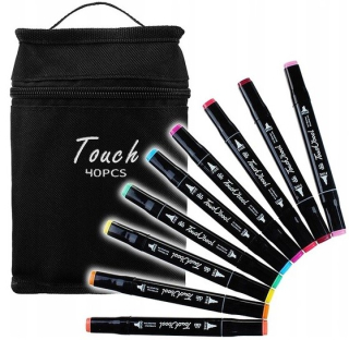 Promarkers sa dotýkajú značiek Touchcool 40 ks z Poľska
