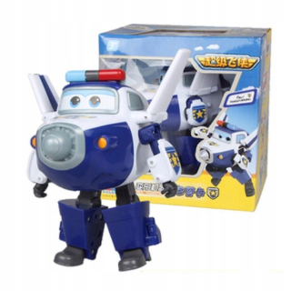 Transformovaná hračka Paula Super Wings 12 cm