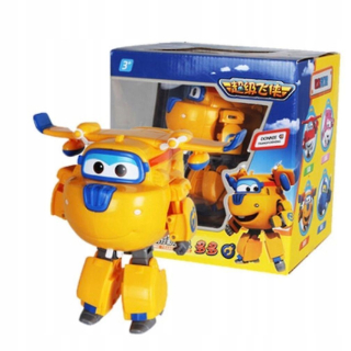 Transformované hračky Super Wings Donnie 12 cm